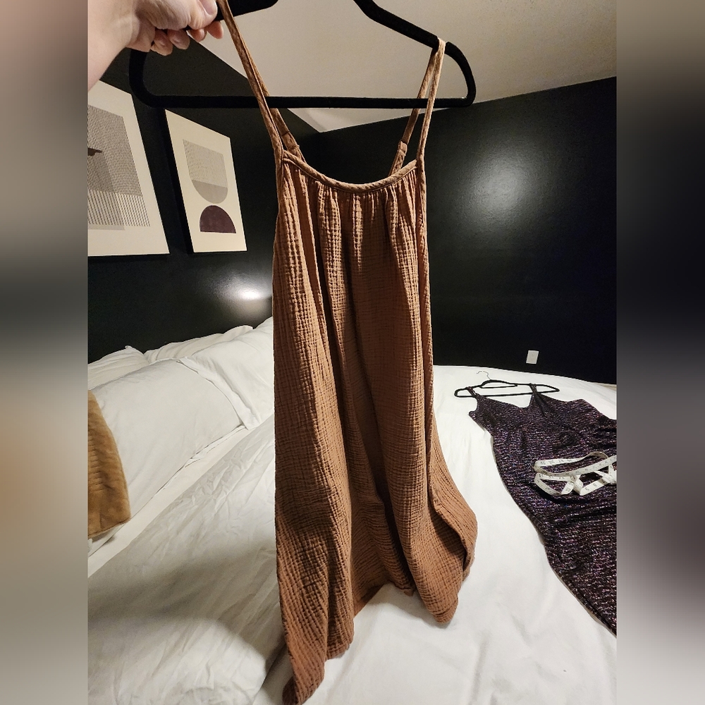 Lightweight nightgown 100% cotton Stars Above XL